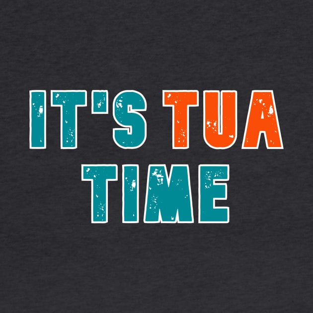 Tua Time by Pretty Good Shirts